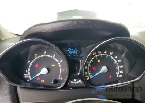 2016 Ford Fiesta Se from USA, damaged, VIN 3FADP4BJ8GM129935